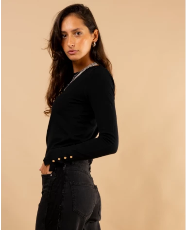 Pull col rond