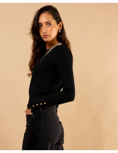 Pull col rond