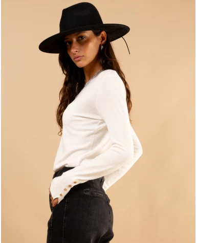 Pull col rond