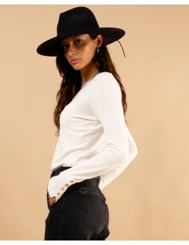 Pull col rond