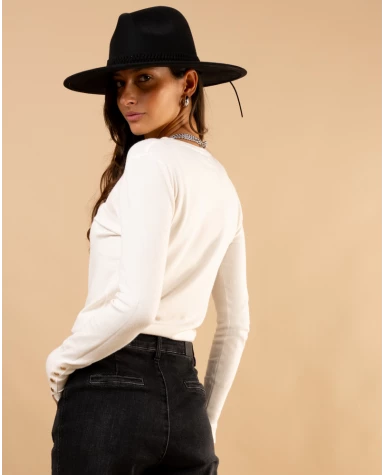 Pull col rond
