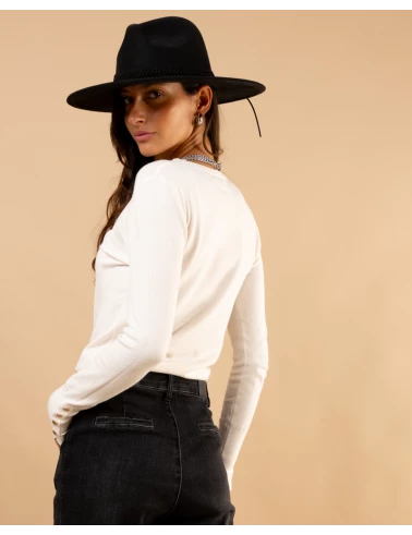 Pull col rond