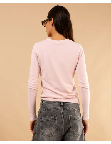 Pull col rond