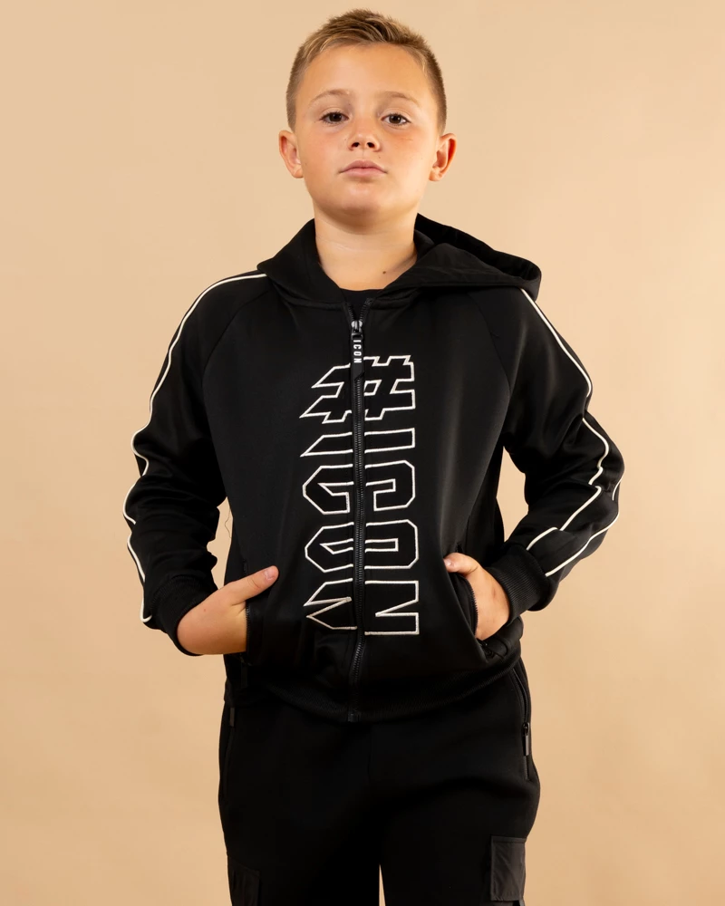 Veste icon sacoche