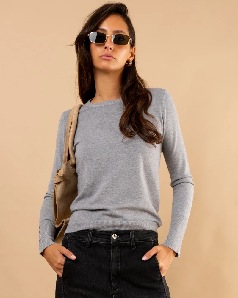 Pull col rond