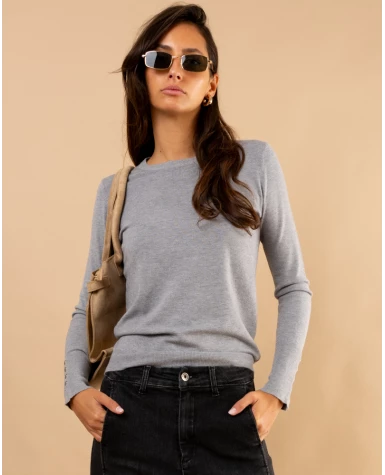 Pull col rond