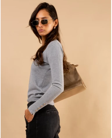 Pull col rond