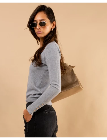 Pull col rond