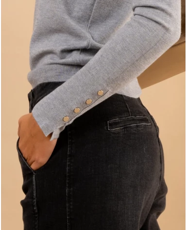 Pull col rond