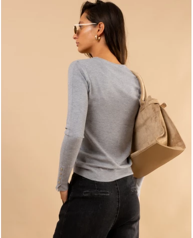 Pull col rond