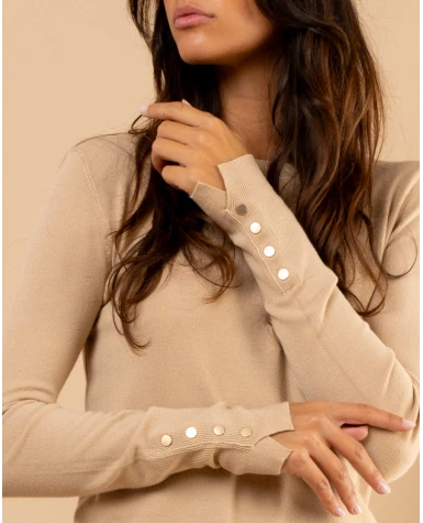 Pull col rond