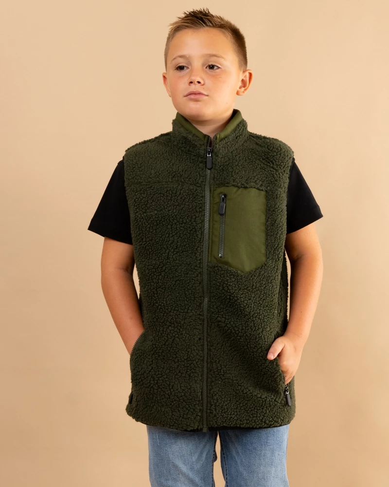 Veste sans manches menphis