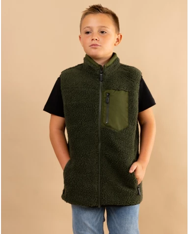 Veste sans manches menphis