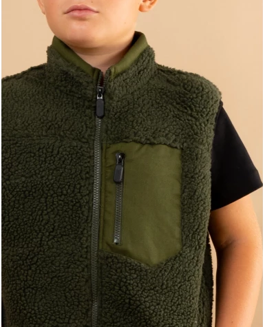 Veste sans manches menphis