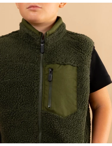 Veste sans manches menphis