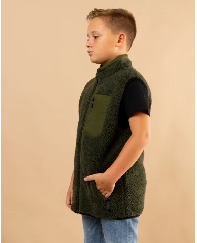 Veste sans manches menphis