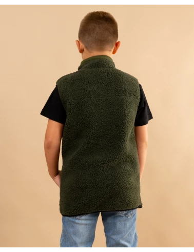Veste sans manches menphis