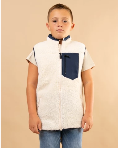 Veste sans manches menphis