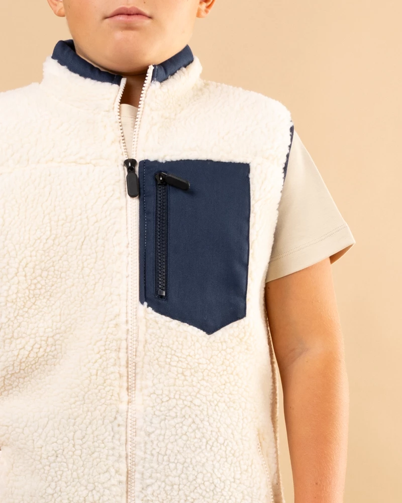Veste sans manches menphis