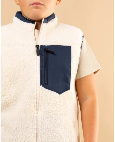 Veste sans manches menphis