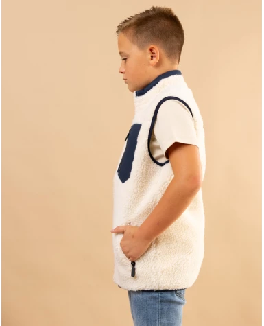 Veste sans manches menphis