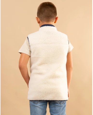 Veste sans manches menphis
