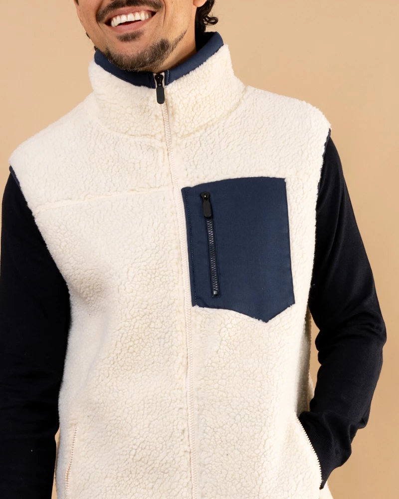 Gilet polaire