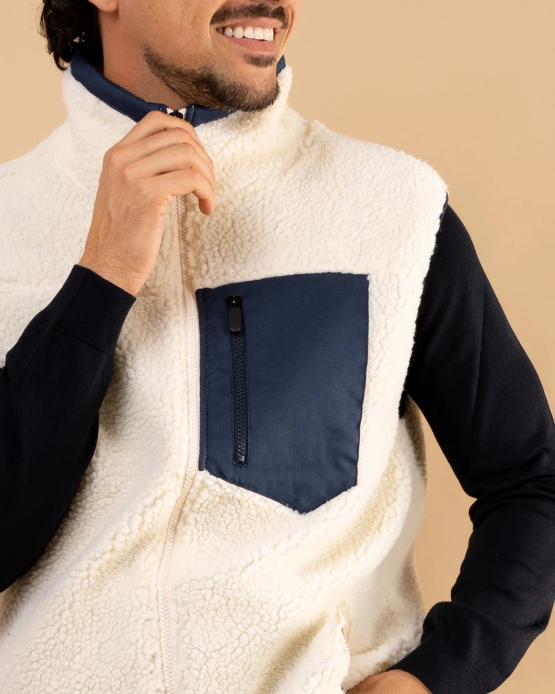 Gilet polaire