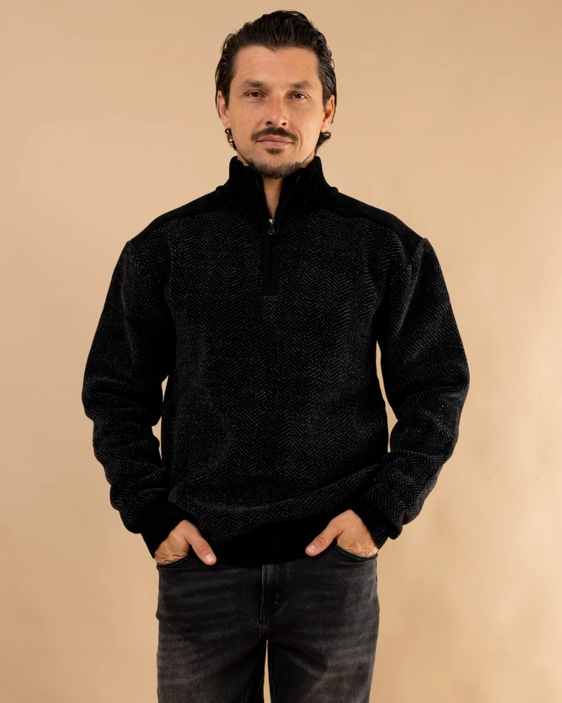 Pull zip 