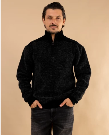 Pull zip 