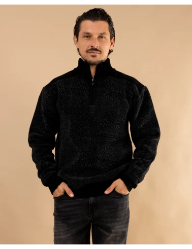 Pull zip 