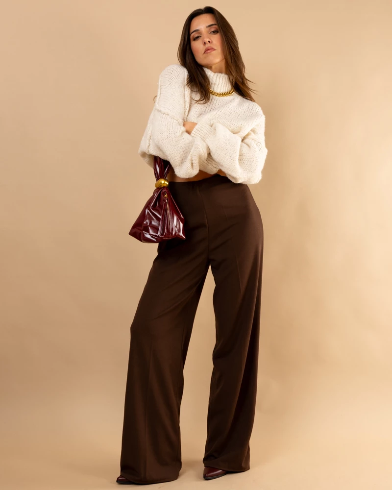 Pantalon large size plus