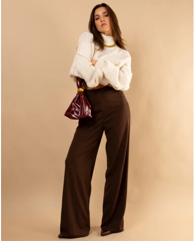 Pantalon large size plus