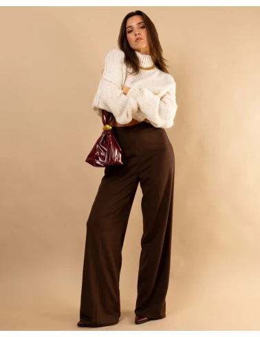 Pantalon large size plus