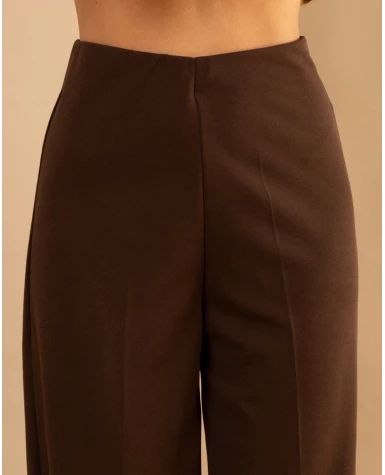 Pantalon large size plus