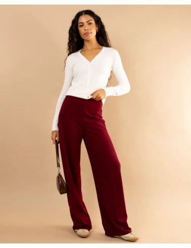Pantalon large size plus