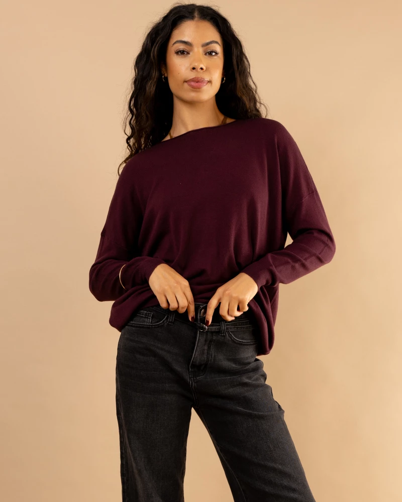 Pull oversize