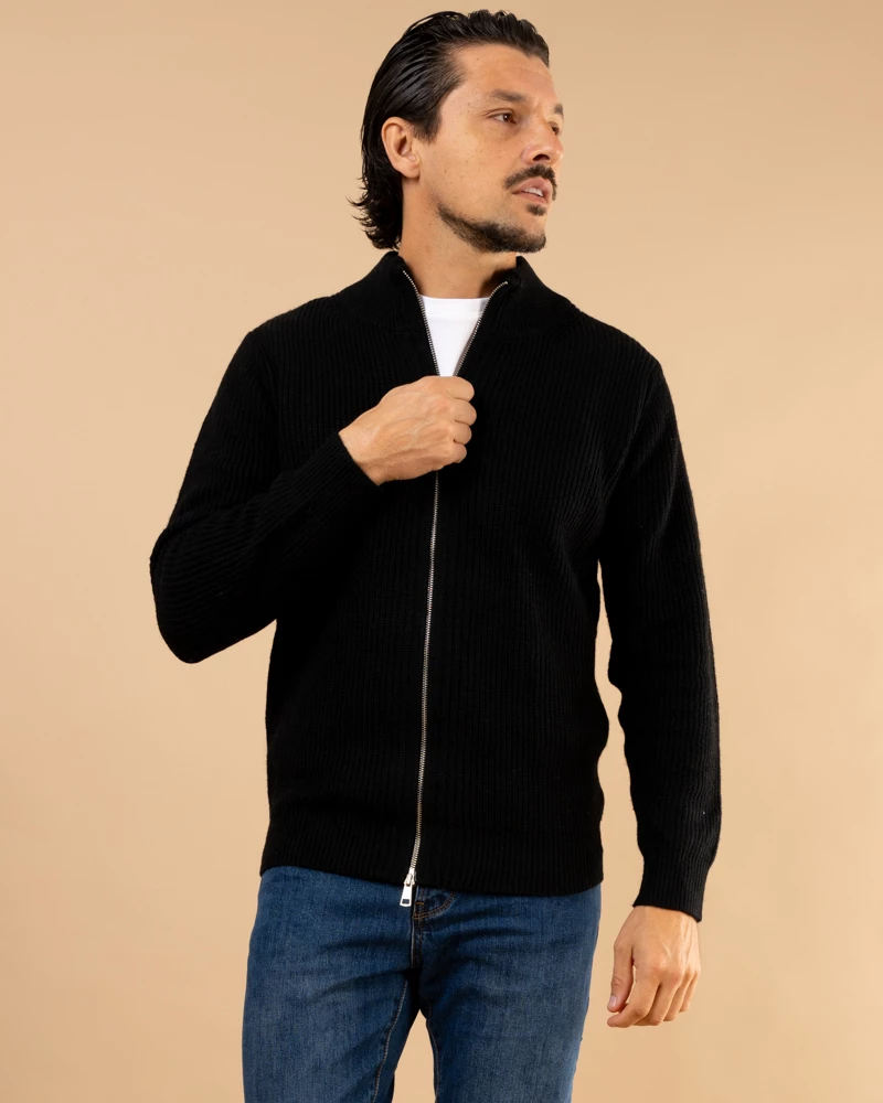 Veste zip
