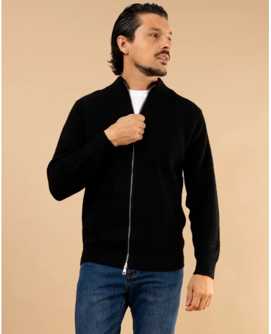 Veste zip