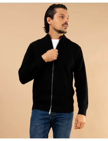Veste zip
