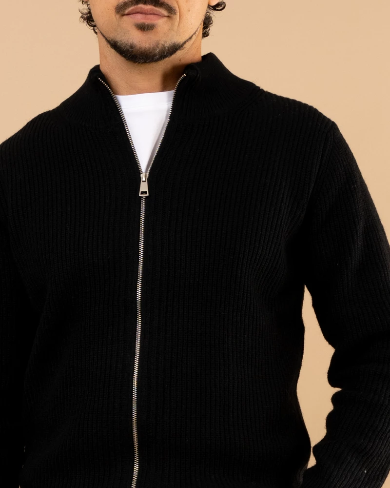 Veste zip