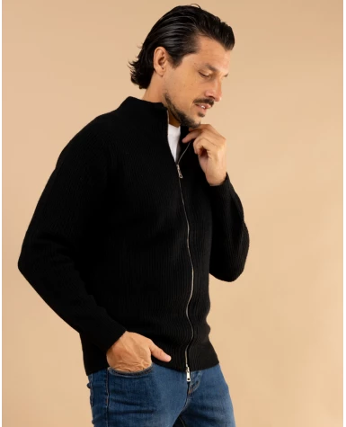 Veste zip
