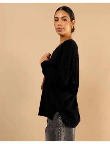 Pull v oversize