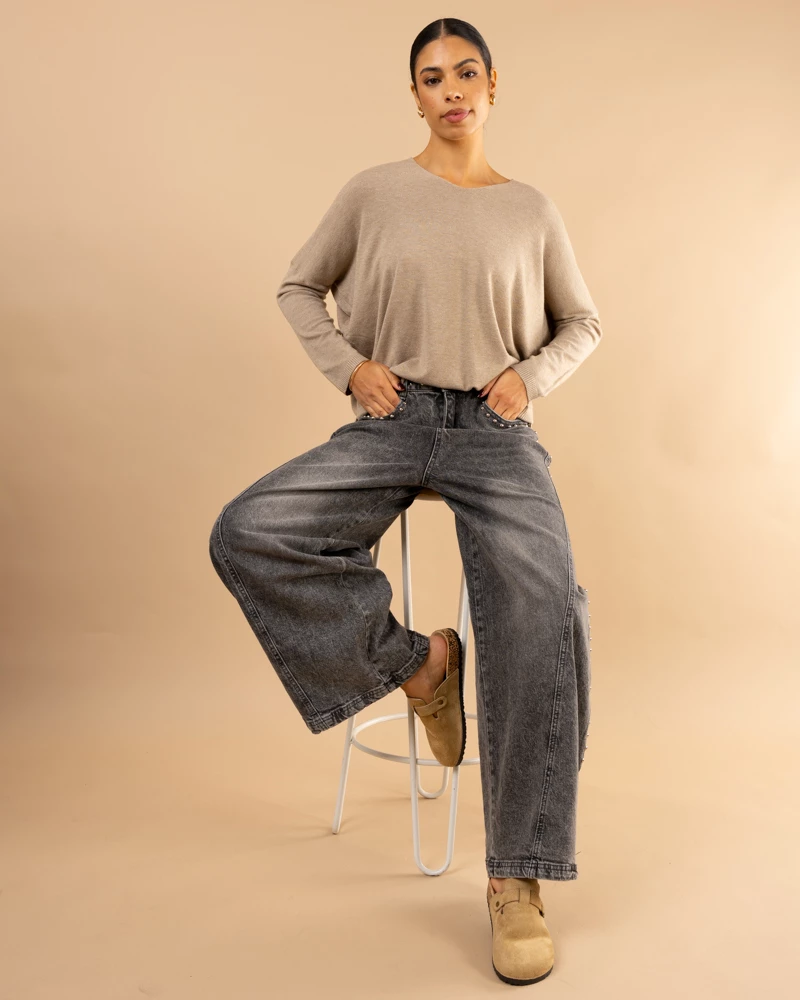 Pull v oversize