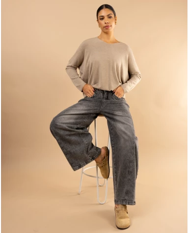 Pull v oversize