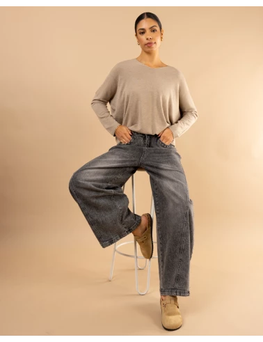 Pull v oversize