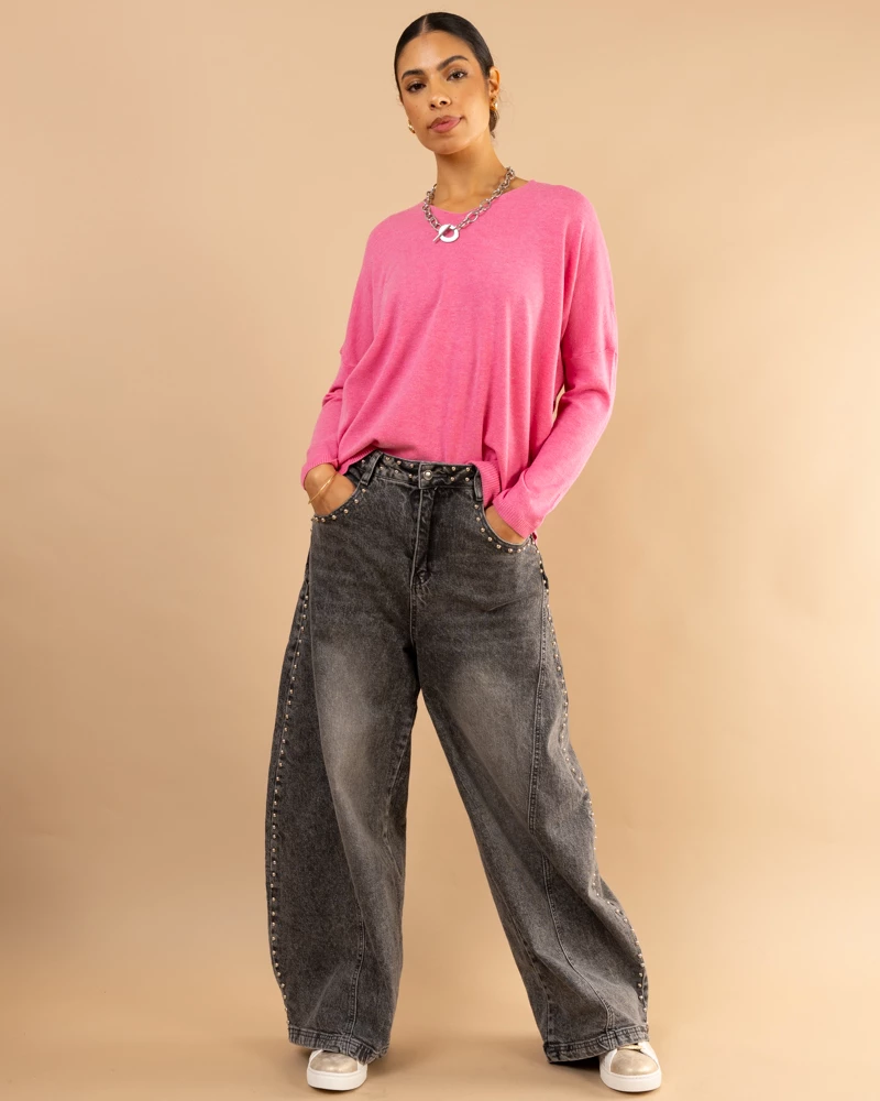 Pull v oversize