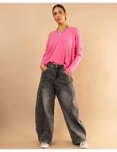 Pull v oversize