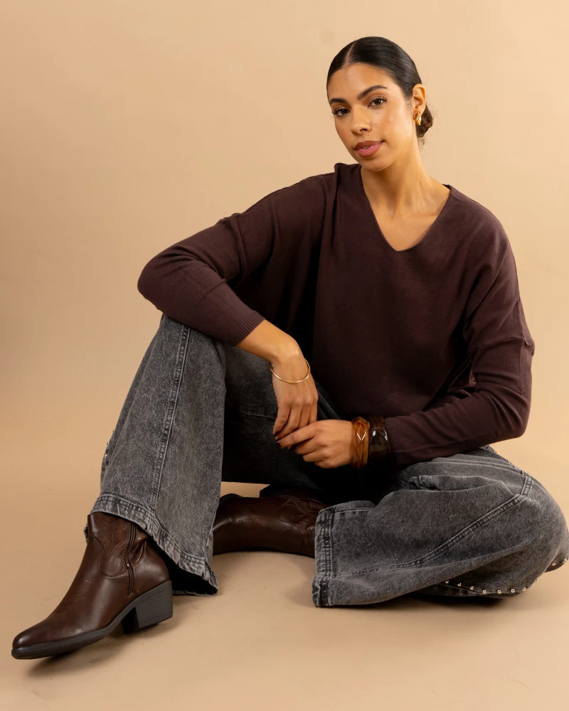 Pull v oversize