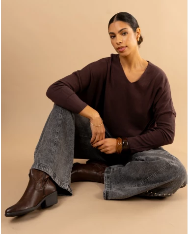 Pull v oversize